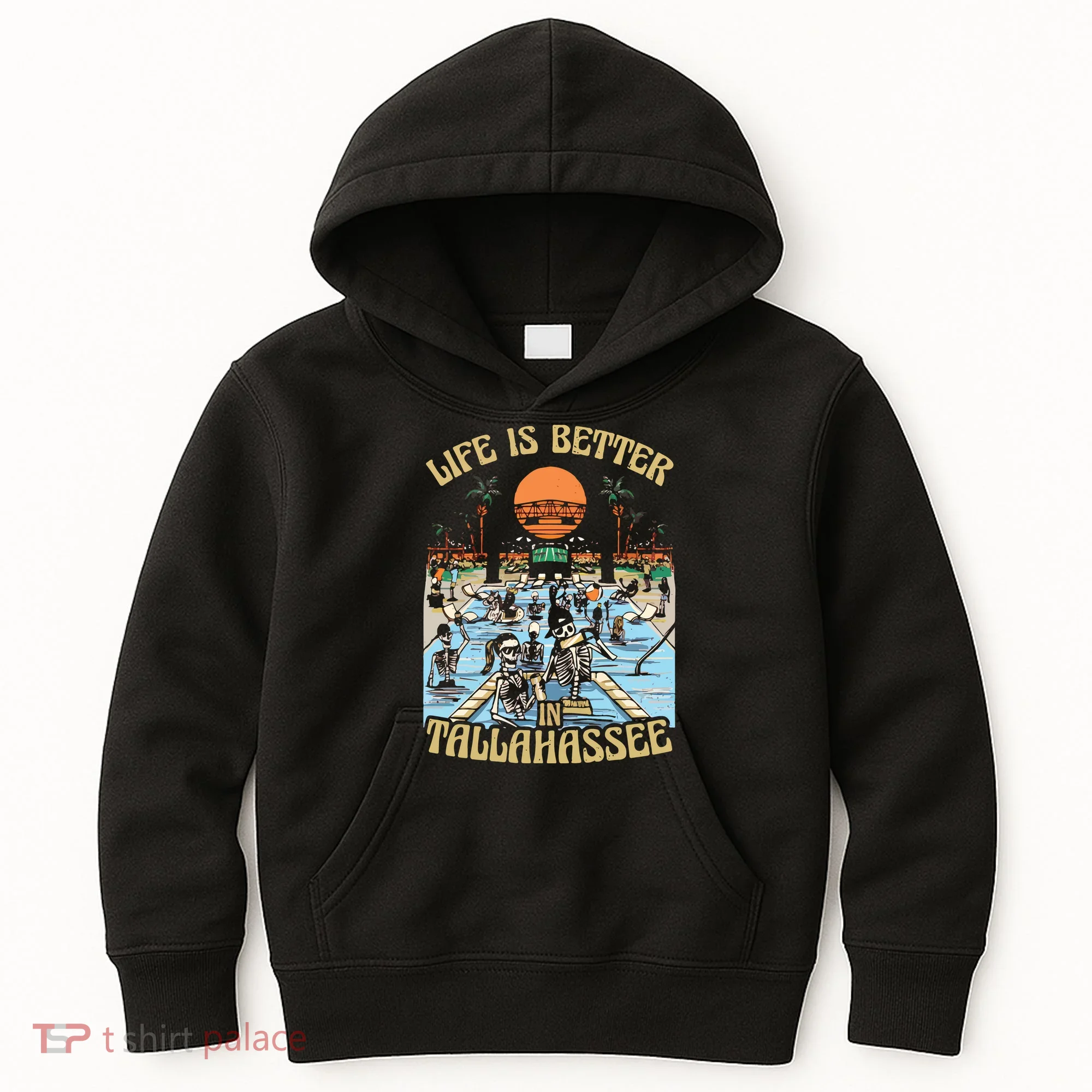 Life Is Better In Tallahassee Kids Hoodie