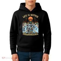 Life Is Better In Tallahassee Kids Hoodie thumb 4