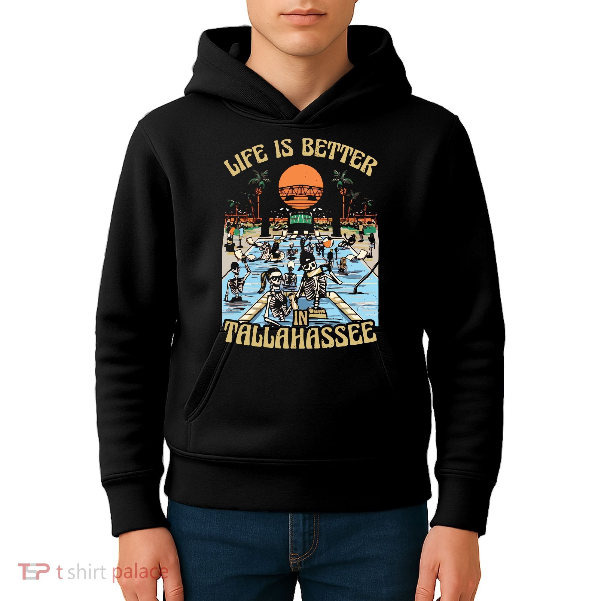 Life Is Better In Tallahassee Kids Hoodie