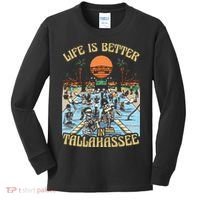 Life Is Better In Tallahassee Kids Long Sleeve Shirt thumb 0