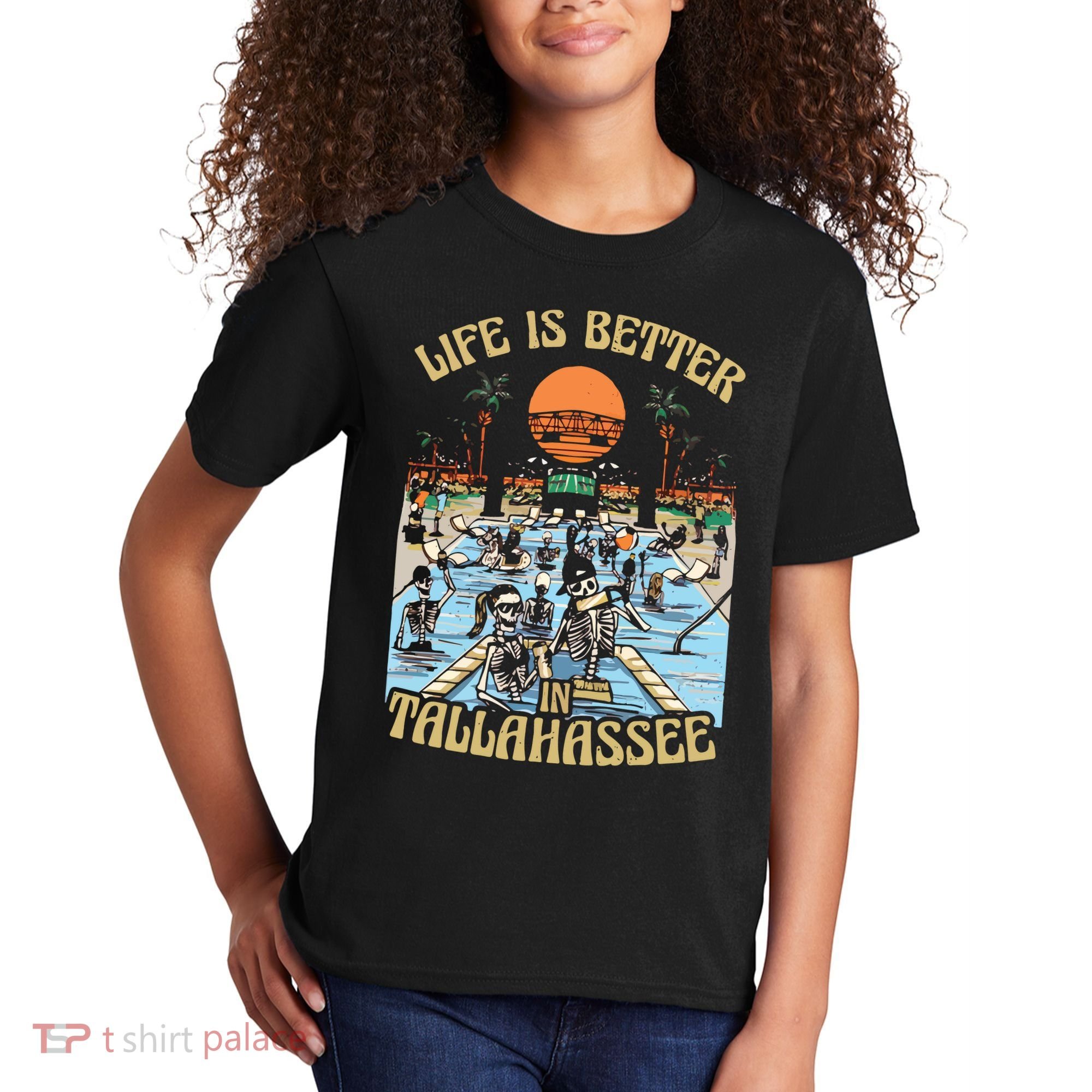 Life Is Better In Tallahassee Kids T-Shirt