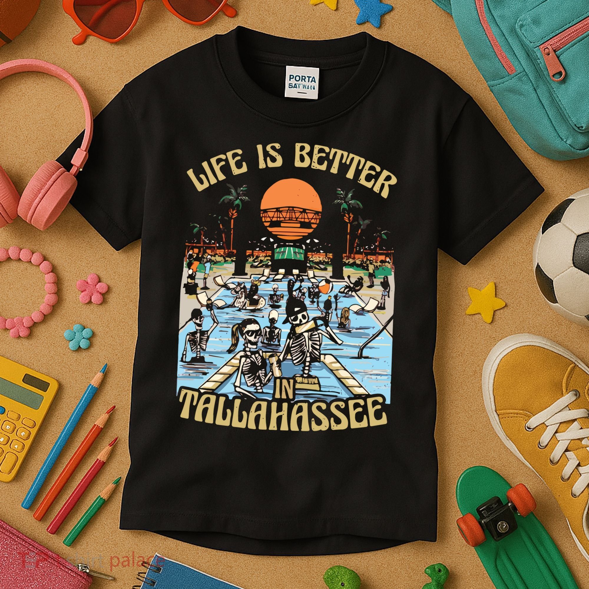 Life Is Better In Tallahassee Kids T-Shirt