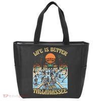 Life Is Better In Tallahassee Tote Bag thumb 0