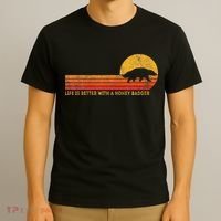 Life Is Better With A Honey Badger T-Shirt thumb 3