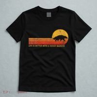 Life Is Better With A Honey Badger T-Shirt thumb 5
