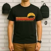 Life Is Better With A Honey Badger T-Shirt thumb 6