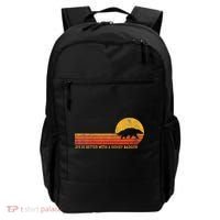Life Is Better With A Honey Badger Backpack thumb 0
