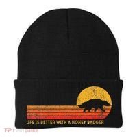 Life Is Better With A Honey Badger Beanie thumb 0