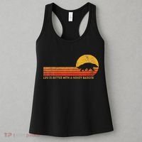 Life Is Better With A Honey Badger Women's Tank Top thumb 3