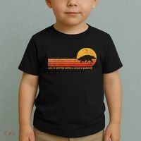 Life Is Better With A Honey Badger Toddler T-Shirt thumb 2