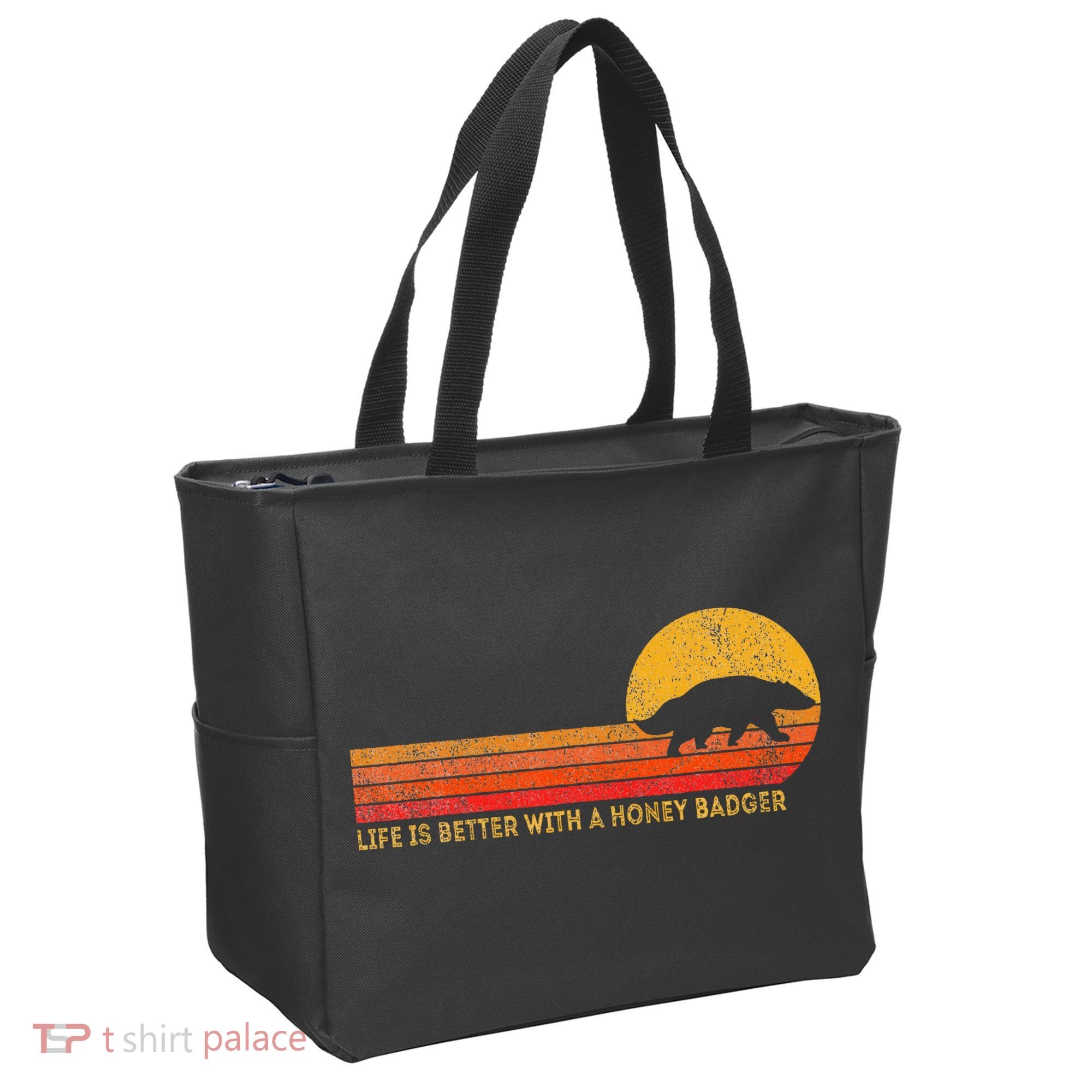 Life Is Better With A Honey Badger Tote Bag