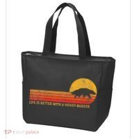 Life Is Better With A Honey Badger Tote Bag thumb 3