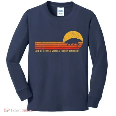 Kids Long Sleeve Shirt