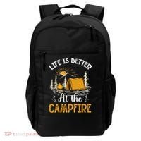 Life Is Better At The Campfire Meaningful Gift Backpack thumb 0