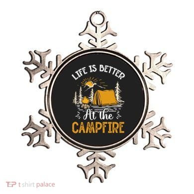 Life Is Better At The Campfire Meaningful Gift Ornament