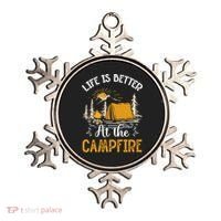 Life Is Better At The Campfire Meaningful Gift Ornament thumb 0