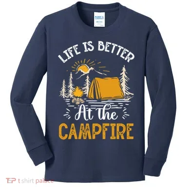 Kids Long Sleeve Shirt