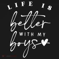 Life Is Better With My Boy Mom Boy Mama Mothers Day Women's Tank Top thumb 5