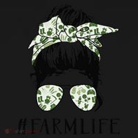 Life Is Better On The Farm Cute Animals Country Farmer Toddler Hoodie thumb 2