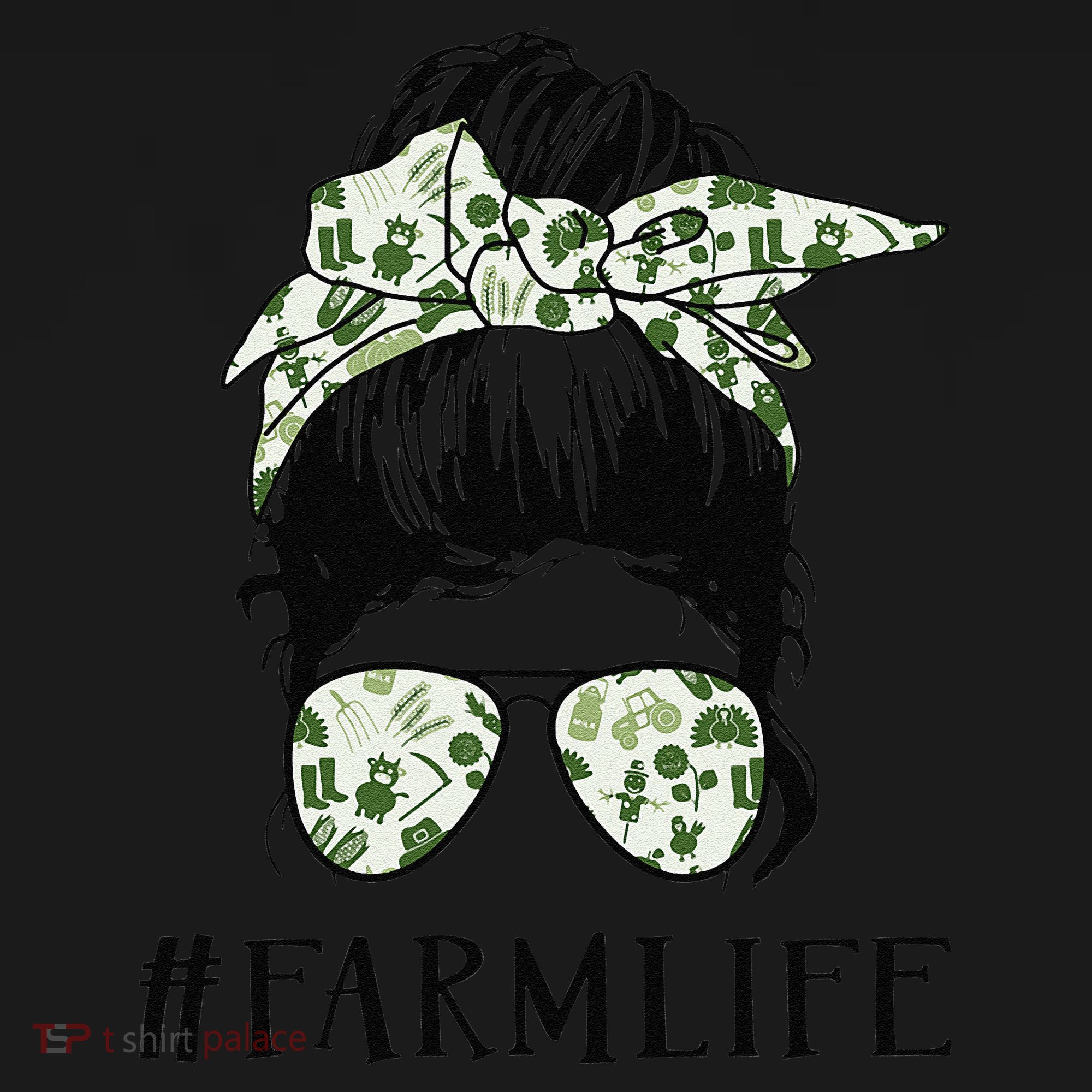 Life Is Better On The Farm Cute Animals Country Farmer Tote Bag