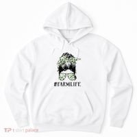 Life Is Better On The Farm Cute Animals Country Farmer Hoodie thumb 0