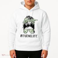 Life Is Better On The Farm Cute Animals Country Farmer Hoodie thumb 2