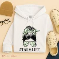 Life Is Better On The Farm Cute Animals Country Farmer Hoodie thumb 4