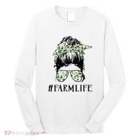 Life Is Better On The Farm Cute Animals Country Farmer Long Sleeve Shirt thumb 0