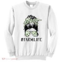Life Is Better On The Farm Cute Animals Country Farmer Sweatshirt thumb 0