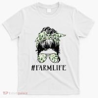 Life Is Better On The Farm Cute Animals Country Farmer T-Shirt thumb 0
