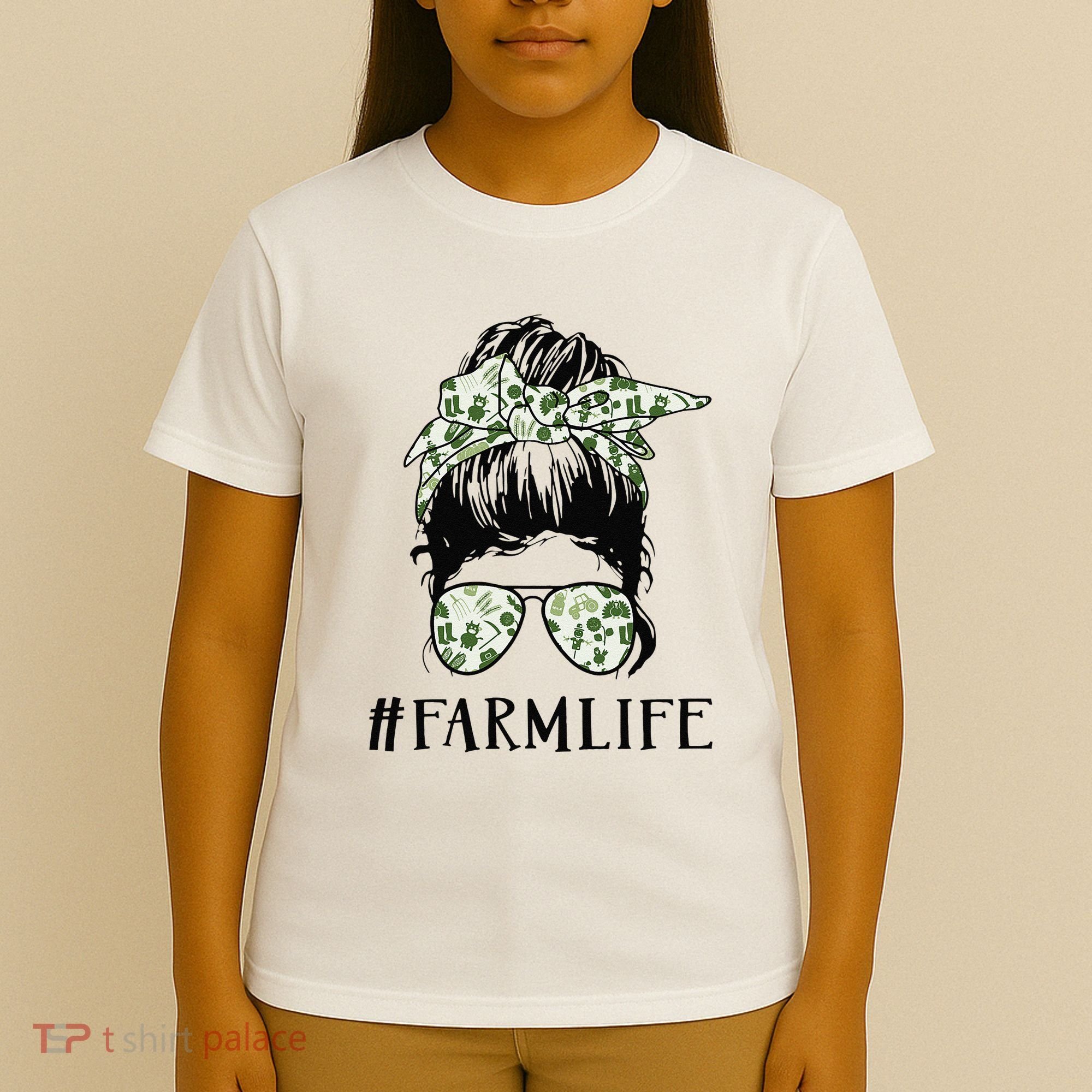 Life Is Better On The Farm Cute Animals Country Farmer T-Shirt