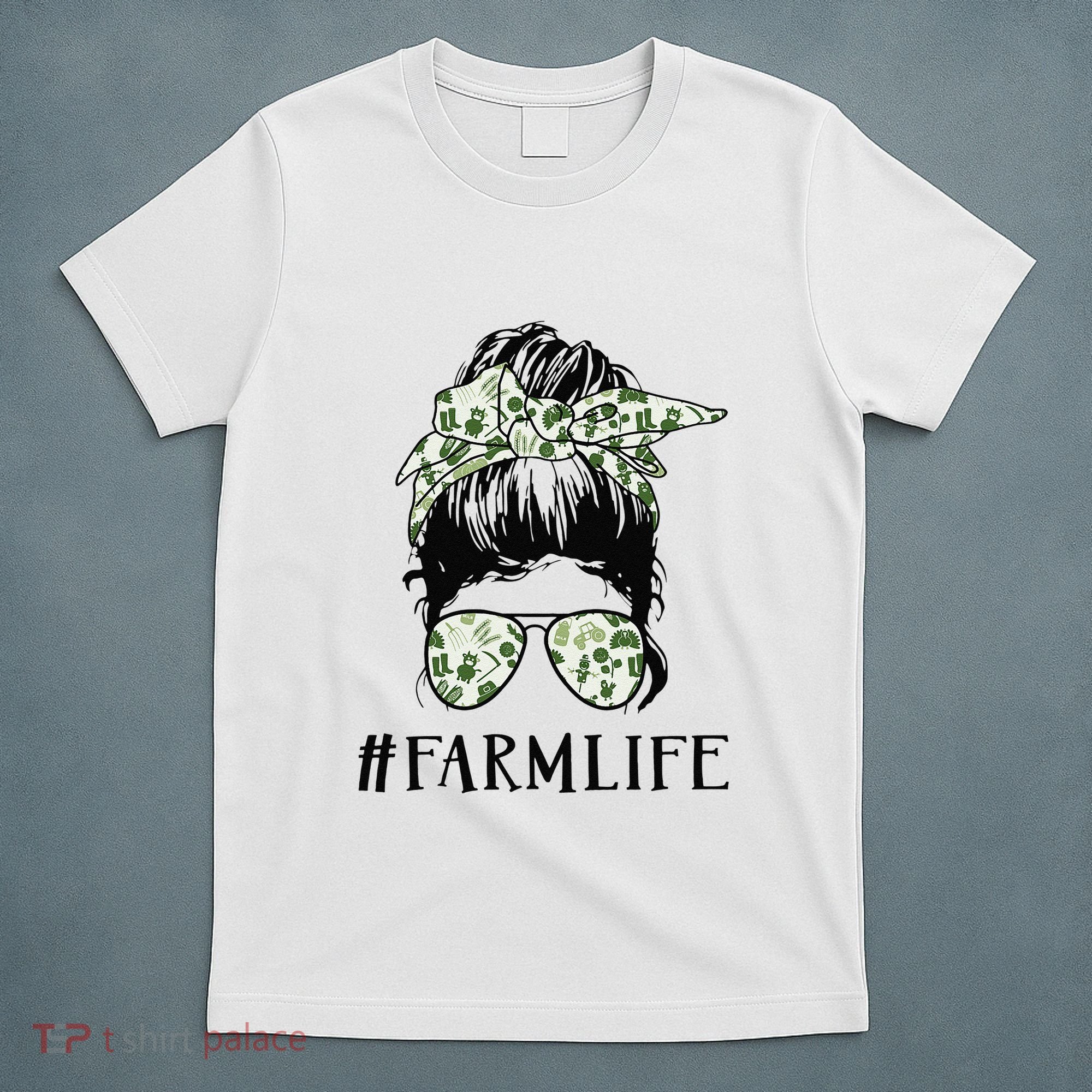 Life Is Better On The Farm Cute Animals Country Farmer T-Shirt