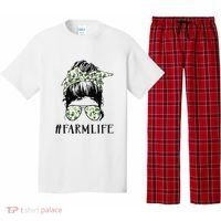 Life Is Better On The Farm Cute Animals Country Farmer Pajama Set thumb 0