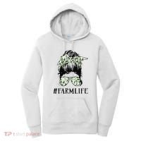 Life Is Better On The Farm Cute Animals Country Farmer Women's Hoodie thumb 0
