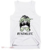 Life Is Better On The Farm Cute Animals Country Farmer Tank Top thumb 0