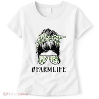 Life Is Better On The Farm Cute Animals Country Farmer Women's T-Shirt thumb 0