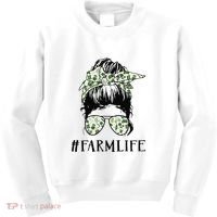 Life Is Better On The Farm Cute Animals Country Farmer Kids Sweatshirt thumb 0
