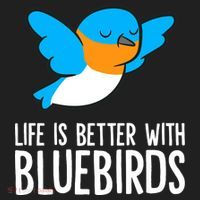 Life Is Better With Bluebirds Premium Tumbler thumb 3