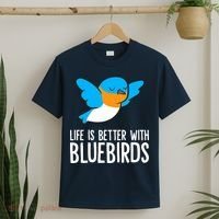 Life Is Better With Bluebirds Premium T-Shirt thumb 2