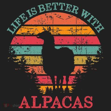 Life Is Better With Alpacas Gift For Alpaca Moms Five-Panel Snapback Cap