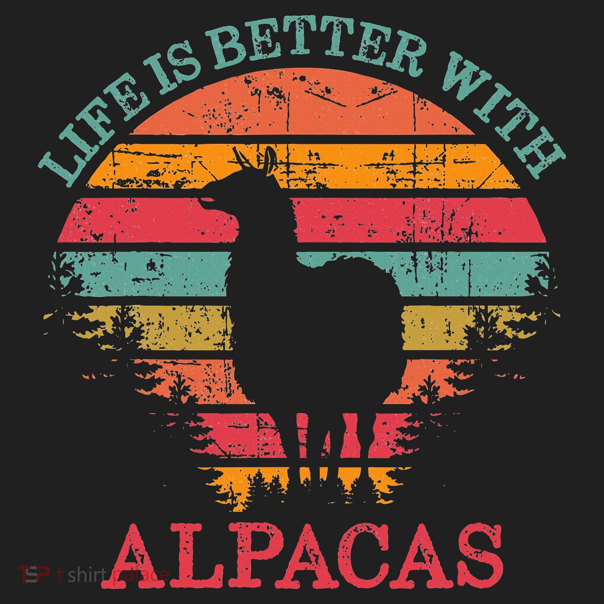 Life Is Better With Alpacas Gift For Alpaca Moms Hat