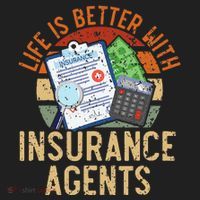 Life Is Better With Insurance Agents Job Profession Hat thumb 2