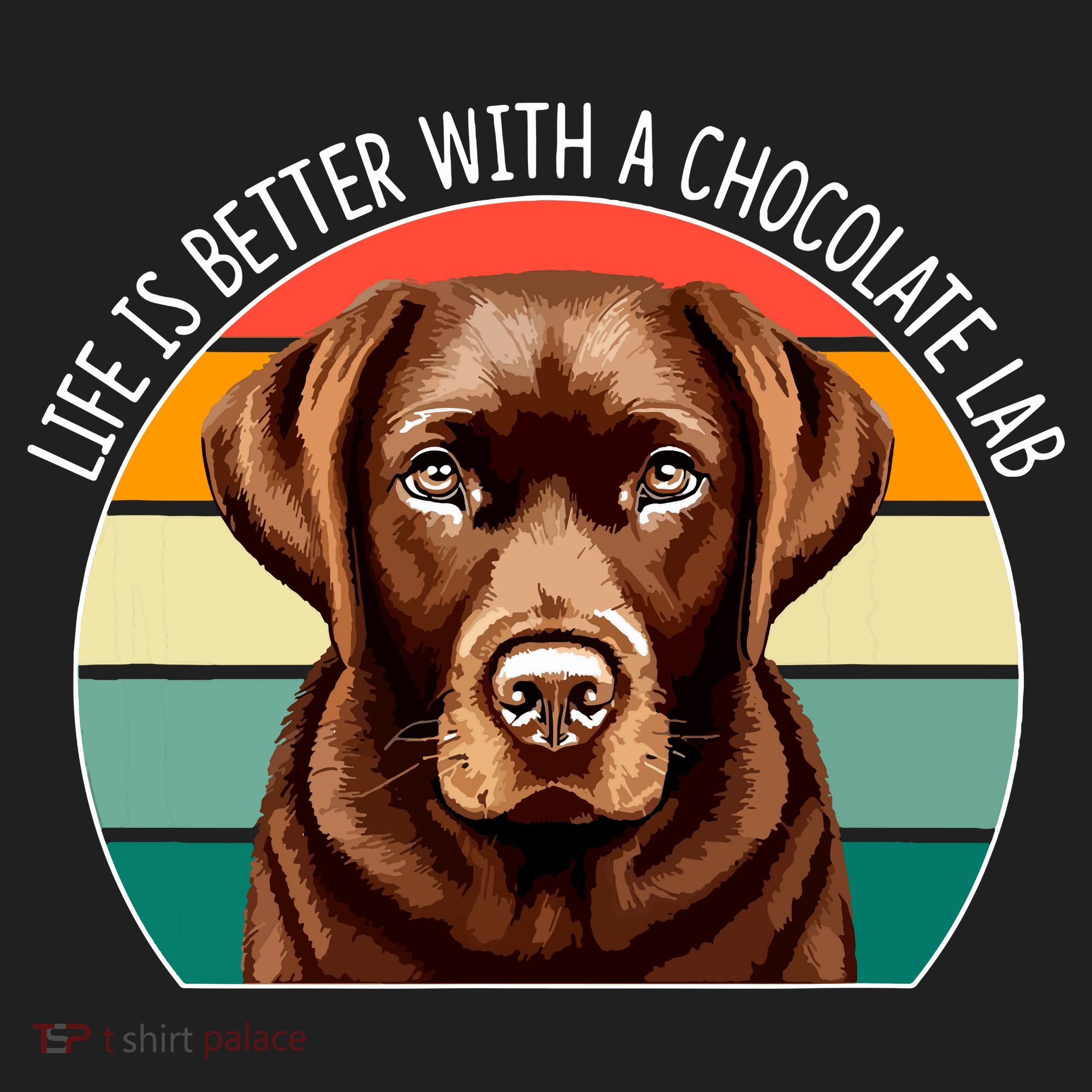 Life Is Better With A Chocolate Lab Women's Sweatshirt