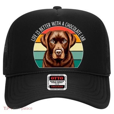 Life Is Better With A Chocolate Lab Hat