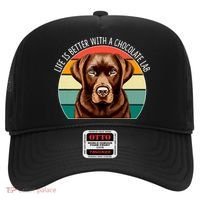 Life Is Better With A Chocolate Lab Hat thumb 0