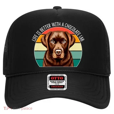 Life Is Better With A Chocolate Lab Hat