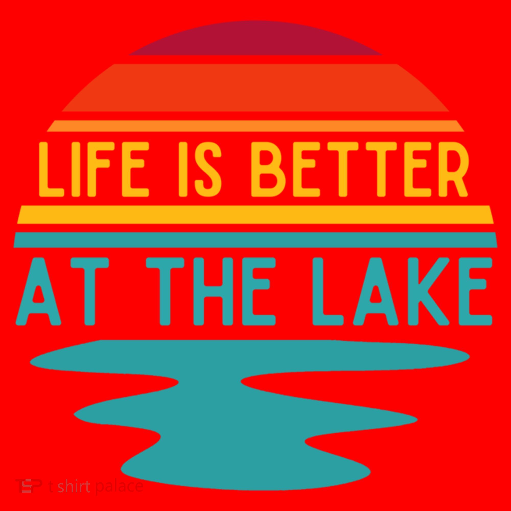 Life Is Better At The Lake Life Bum Lake Lover Pontoon Gift Santa Hat