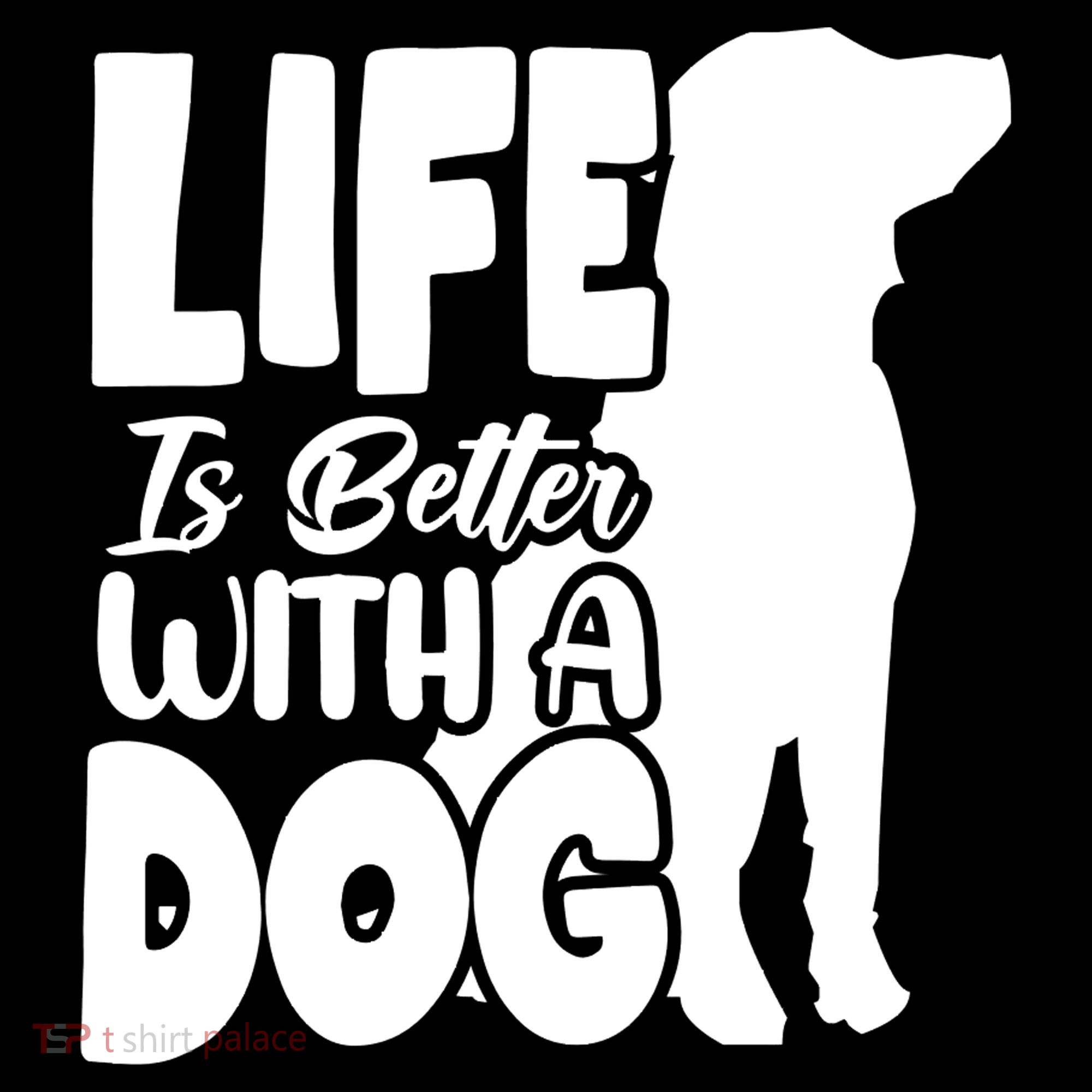 Life Is Better With A Dog Backpack