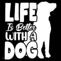 Life Is Better With A Dog Tote Bag thumb 4