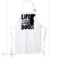 Life Is Better With A Dog Apron thumb 0